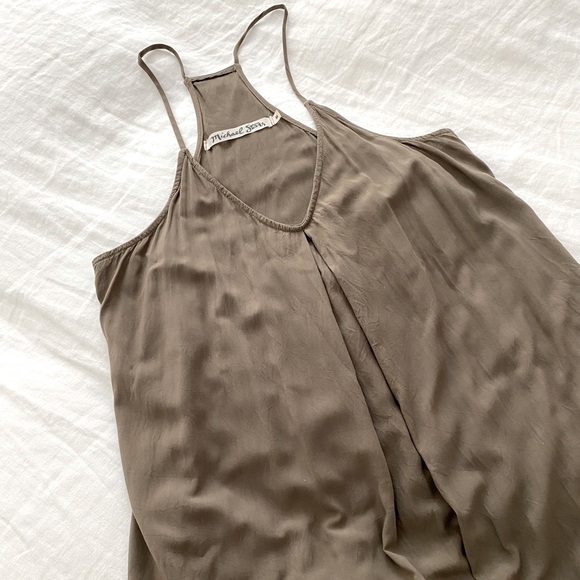 🌟HP🌟Michael Stars Olive Green Dress - Picture 6 of 13